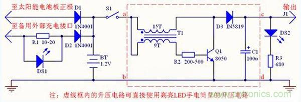 微型太陽(yáng)能供電板DIY,給手電筒收音機(jī)供電