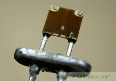 金封金屬箔電阻