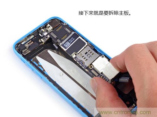 內(nèi)部能否出“彩”？“五彩機(jī)身”iPhone 5C拆解揭秘