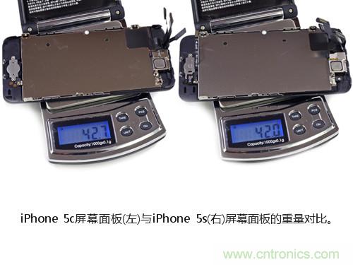 內(nèi)部能否出“彩”？“五彩機(jī)身”iPhone 5C拆解揭秘