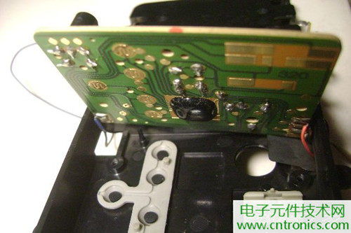 拆個老古董，日本精工石英電子掛鐘拆解