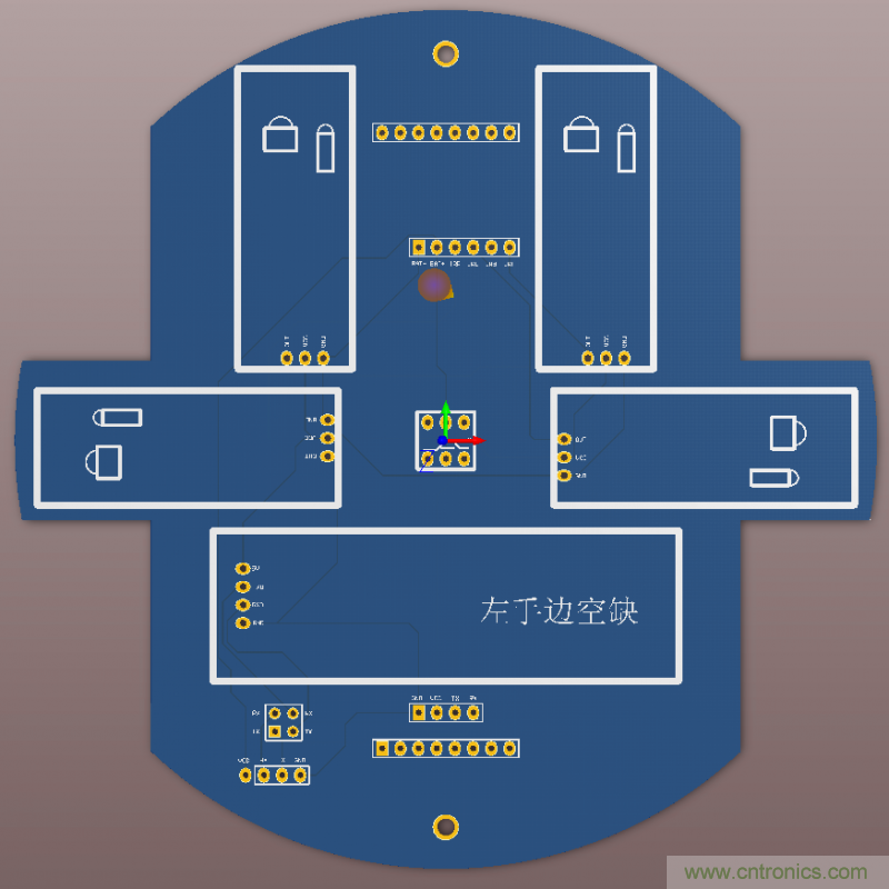牛人力作!PCB版藍(lán)牙智能小車DIY