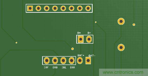 牛人力作!PCB版藍(lán)牙智能小車DIY