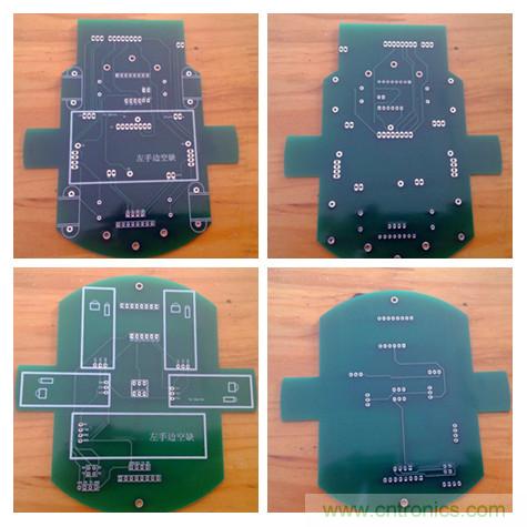 牛人力作!PCB版藍(lán)牙智能小車DIY