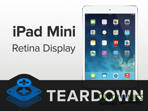 最新最牛最逆天的拆解：iPad Mini Retina 內(nèi)部大揭秘！