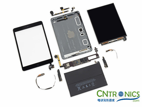 最新最牛最逆天的拆解：iPad Mini Retina 內(nèi)部大揭秘！