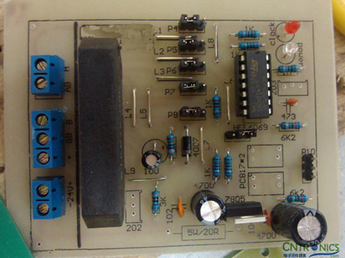 大神DIY:步進電機驅(qū)動DIY詳細過程分析!