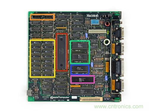 拆！古董級Macintosh 128K電腦