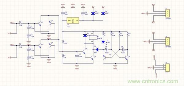 保護電路的設計圖