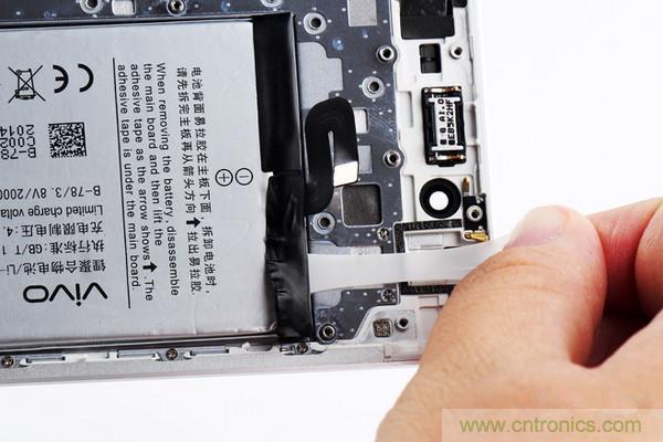 有圖有真相！暴拆VIVO X5 MAX,揭秘“最薄之謎”