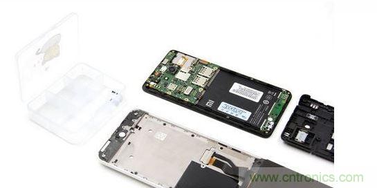 魅藍與紅米2(右上)