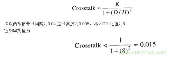 【導讀】上一篇文檔主要是結合我們實際中的問題,通過舉出的案例由此引發的對人生的大思考。對應的在開篇也闡述了一些關于回流的概念。本節讓我們來探討設計中遇到的常見問題,那就是包地,相信比較普遍的Hardware都會給我們提包地的要求。究竟你是否能夠反對,也聽聽設計先生的分析吧。 有Error的教訓才會印象深刻——設計先生之回流設計系列(1) http://www.sn-icity.com/rf-art/80028540 包地到底是為了啥?似乎包地對于Hardware就像是小時候父母對待孩子,一定要吃飯,不吃飯就長不大。其實后來我們才知道,如果到了其他國家,如美國等他們從來就不吃飯。但是他們的身體依舊很棒。回到包地的問題上來。為什么Hardware如此熱衷于包地,真的可以提供回流嗎?真的可以防干擾嗎? 我想我們最希望看到的就是如何一箭穿心的讓客戶聽我們的?請聽設計先生娓娓道來。 a,對于數字電路來說,一個完整的地平面可以帶來包地的大部分好處。但包地線幾乎不能比完整的地平面提供更多的好處。試想,如果兩條走線之間的距離足夠允許引入一條包地線,那么耦合通常已經很低,包地已經沒有必要了。 親,不信我們可以我們通過計算比較下包地與不包地的。 1 中間包一個地線的串擾的數值是不會比它還要小的,在數字系統中,這樣的串擾我們基本上可以不用考慮。 b,我們在設計中如果沒有提供良好的回流系統,那么信號就有可能通過任何的路徑返回它的源,如自由空間,器件,地層,相鄰的線路或其他路徑。我們知道回流的環路面積越大,電磁輻射就越大。那么包地就出現了。 對于本振信號(如晶振的包地),時鐘信號(CLK)或復位信號(RST)或其他敏感信號。 單層板設計而言,在這些信號的旁邊包一些地線,提供回流路徑,并能減少回流的環路面積、雙層板設計而言,在線路板的另一面,即在靠近此類信號線下面,沿著信號線鋪地線,如果沒有空間,當然在同面包地線也是可以的。 注意:減少環路面積時,和之前提到的一樣,要注意信號環路不應重疊,這對高速度,大電流的信號環路尤為重要,特別是單面板和雙面板,最好每條信號都有自己的回流路徑。 c,當然如果是在模擬設計中,如在一個兩層板的音頻電路中,沒有完整的地平面,如果在一個敏感的輸入電路的兩邊并行走一對包地線,串擾可以減少一個數量級。 d,有人就有疑問:包地不是可以防干擾,起到屏蔽的作用嗎,你看射頻線什么的?還有的會說包地會有反作用了,不是所有的信號都適合包地。更有甚者拿共面阻抗來說包地。 設計先生只想回答,射頻線你見過包一根線的嗎?一般都是在周圍鋪地的平面吧,一方面是共面阻抗要求,另外一方面確實可以起到防干擾。至于包地的反作用,你包地不完整,又不打地孔到地平面,或者整個一根地線都沒見過幾個孔,包地的兩端還是沒有連接的點,你說是包地吧,設計先生還可以說是多余的線頭了。 關于包地涉及回流的問題,設計先生覺得主要是明白客戶的意圖,有針對性的進行溝通,這樣的話主動權就在我們這邊了。設計先生今兒就只能寫到這里了,希望以后有機會能好好交流交流,也能好好請教請教。