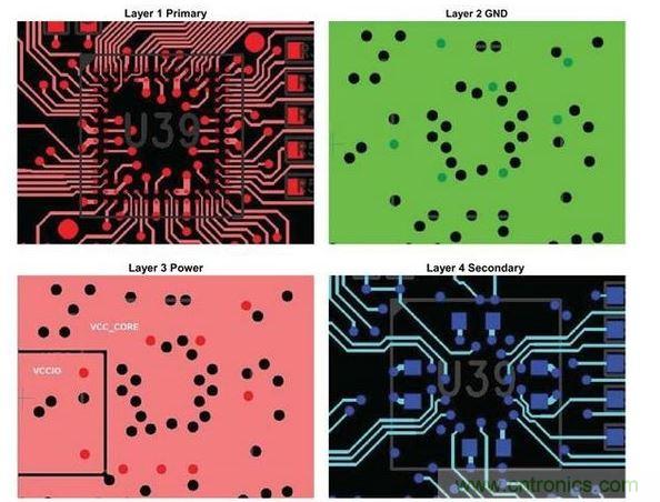 CAM的原圖屏幕單幅圖, 100球的csBGA
