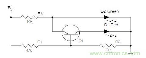基本的電壓/電池監(jiān)視電路。