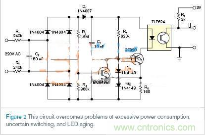 新一代LED光耦電路設計，改進老化和能耗