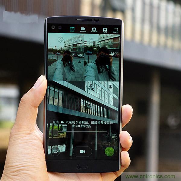 業界良心 LG V10 評測:剛毅、冷峻,不失人性化