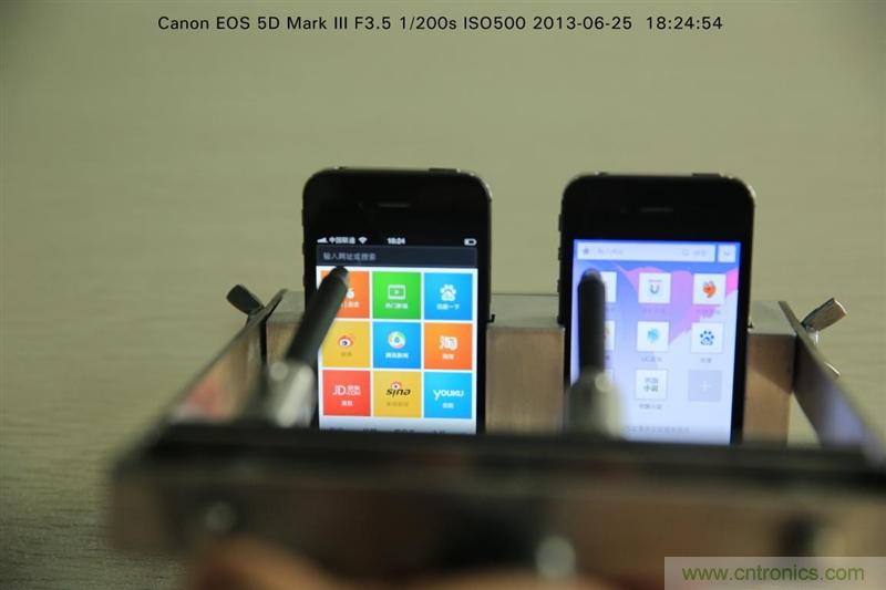 雙叉神器+5D Mark III瘋狂測試：最快手機瀏覽器花落誰家？