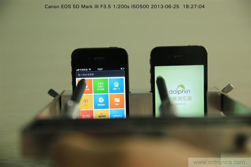 雙叉神器+5D Mark III瘋狂測試：最快手機瀏覽器花落誰家？