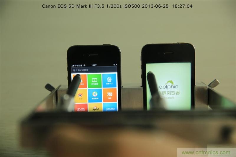 雙叉神器+5D Mark III瘋狂測試：最快手機瀏覽器花落誰家？