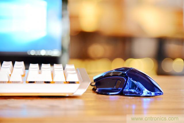 左手寫愛,右手寫他——從此鍵盤鼠標不分家!