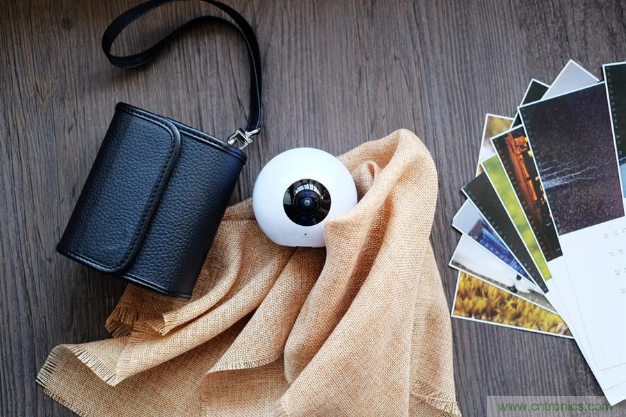 造型神似BB8，讓照片翻滾起來——暴風魔眼