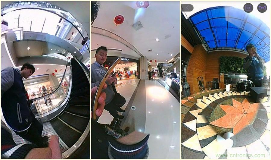 造型神似BB8，讓照片翻滾起來——暴風魔眼