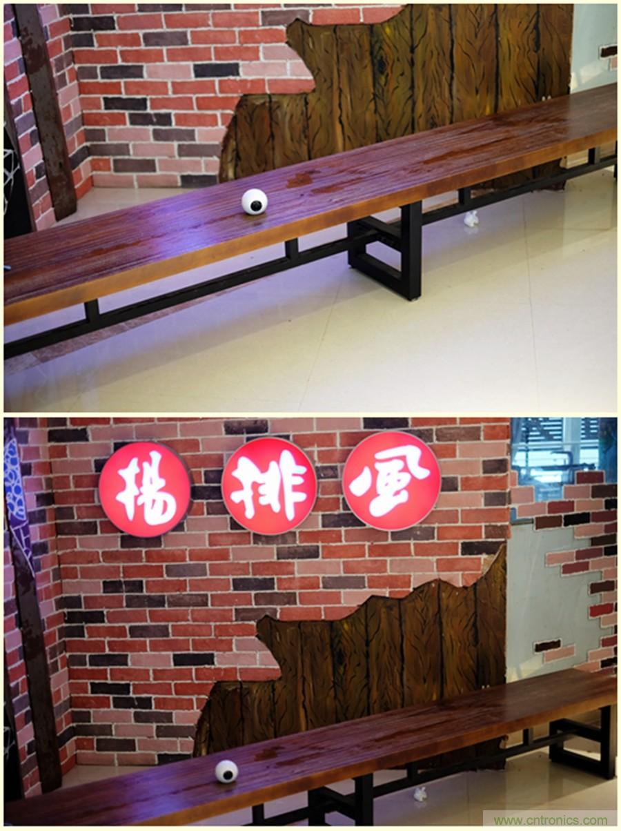 造型神似BB8，讓照片翻滾起來——暴風魔眼