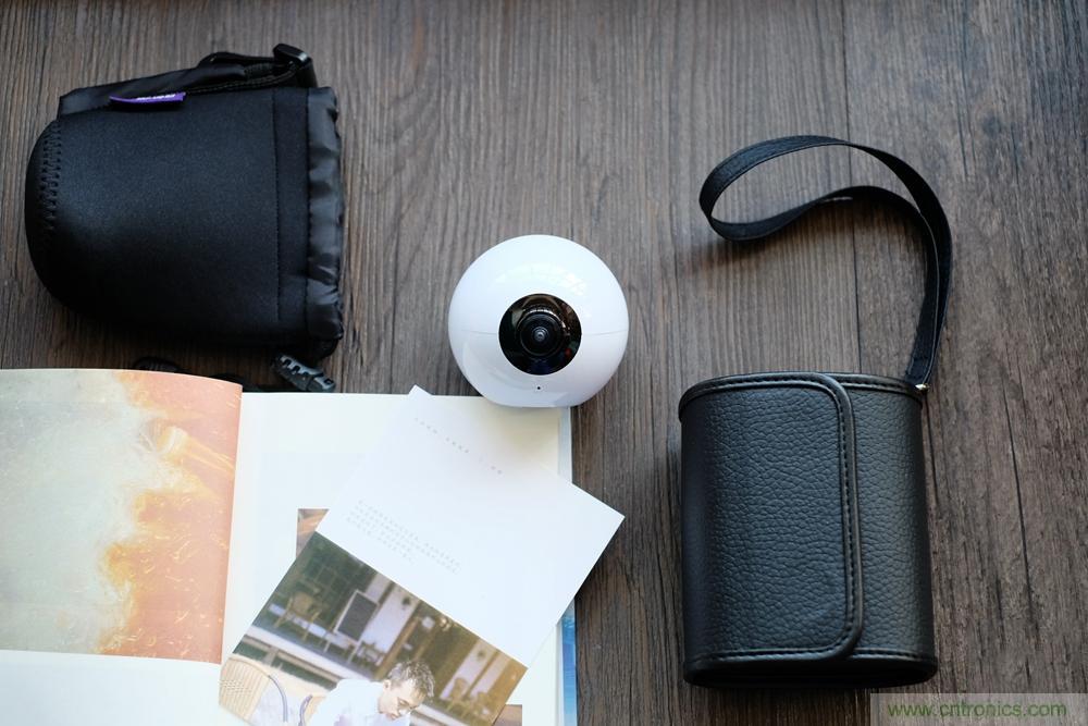 造型神似BB8，讓照片翻滾起來——暴風魔眼