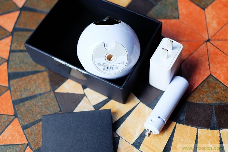 造型神似BB8，讓照片翻滾起來——暴風魔眼