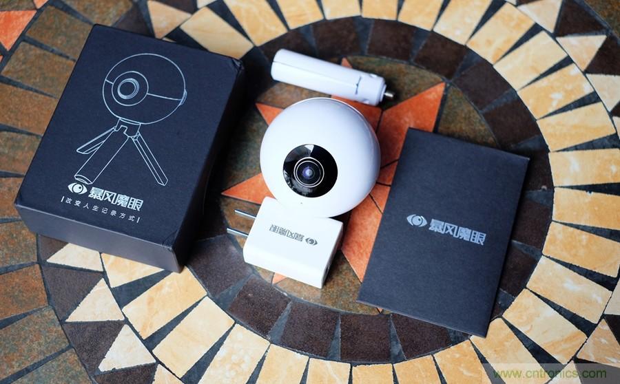 造型神似BB8，讓照片翻滾起來——暴風魔眼