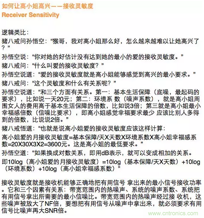 這樣比喻無線通信中的那些專業(yè)術(shù)語,也是沒誰了