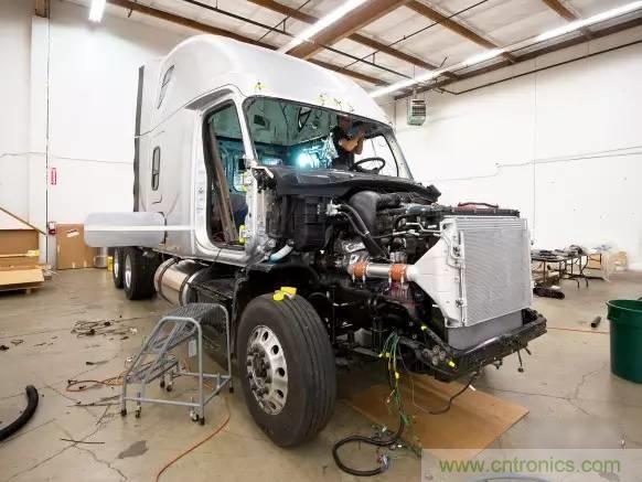 揭秘全球6大自動駕駛卡車,硬件配置及方案有哪些不同