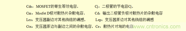 開關(guān)電源EMC知識經(jīng)驗超級總匯!