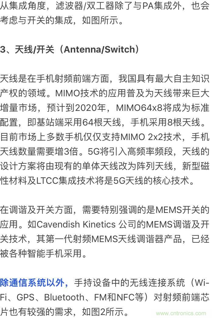 關(guān)于手機(jī)射頻芯片知識，你還不知道的事！