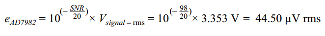 精密數(shù)據(jù)采集信號鏈上的噪聲怎么處理?