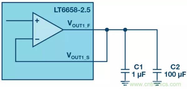 可驅(qū)動電流的高精度基準電壓源,它是這樣的……