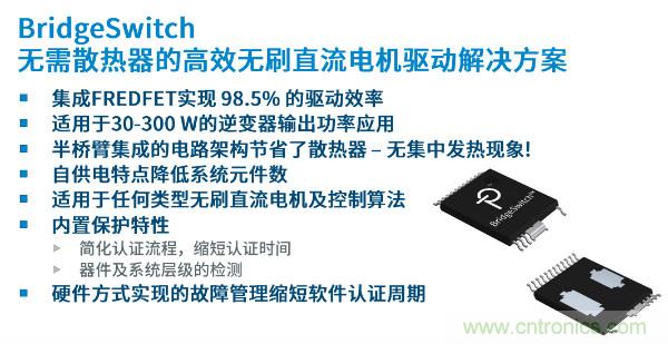 無(wú)刷電機(jī)IPM模塊存在哪些問(wèn)題？高效逆變器驅(qū)動(dòng)IC將取而代之？