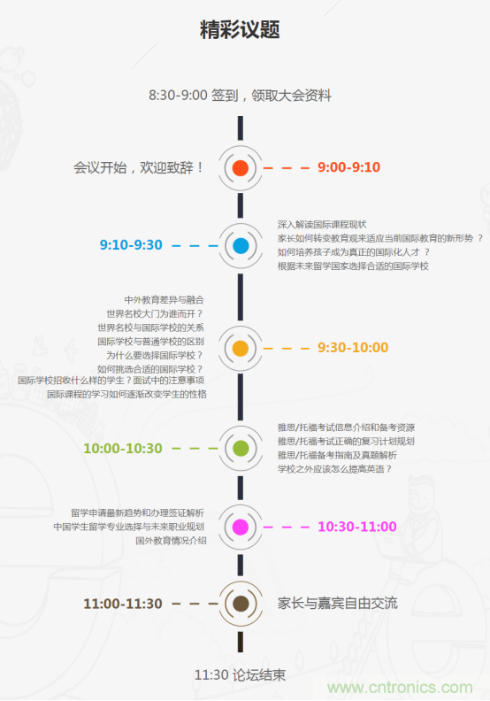 如何參加這個含金量高的教育展？簡單4招，幫你輕松搞定！