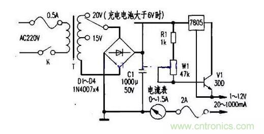 12v充電器原理圖top7排行，有你了解的沒？