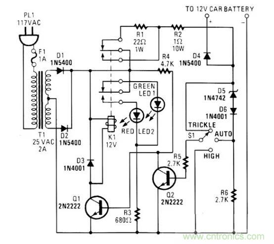 12v充電器原理圖top7排行，有你了解的沒？