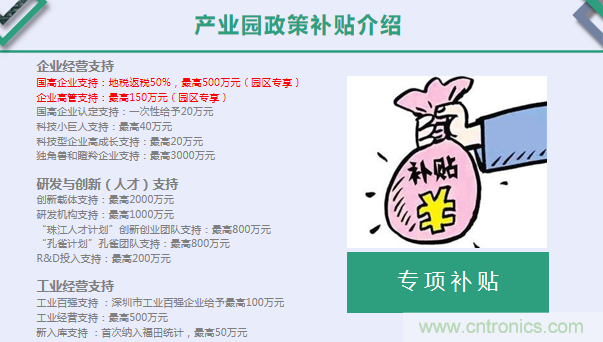 中國電子第一街創新基地！弘德智云聯合我愛方案網推出產業園區入駐服務?