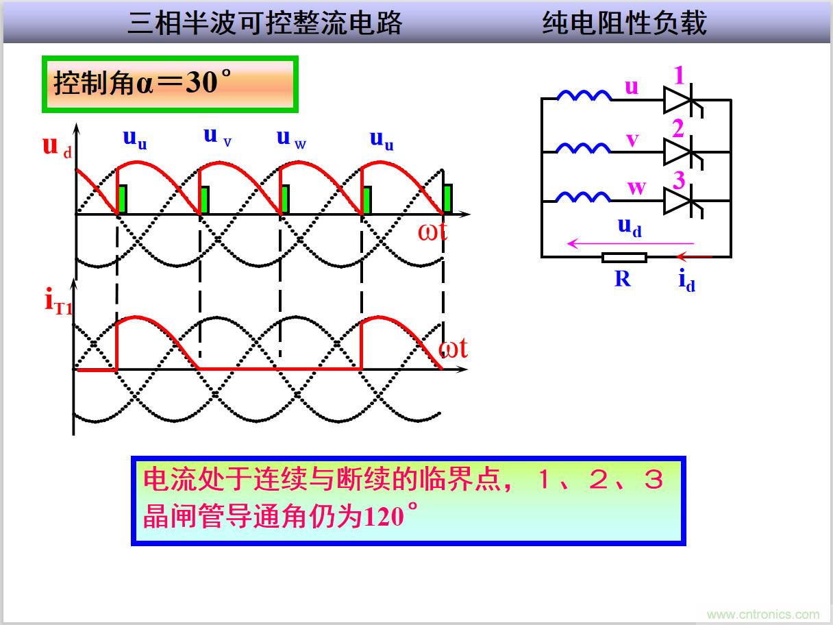 圖文講解三相整流電路的原理及計算，工程師們表示秒懂！
