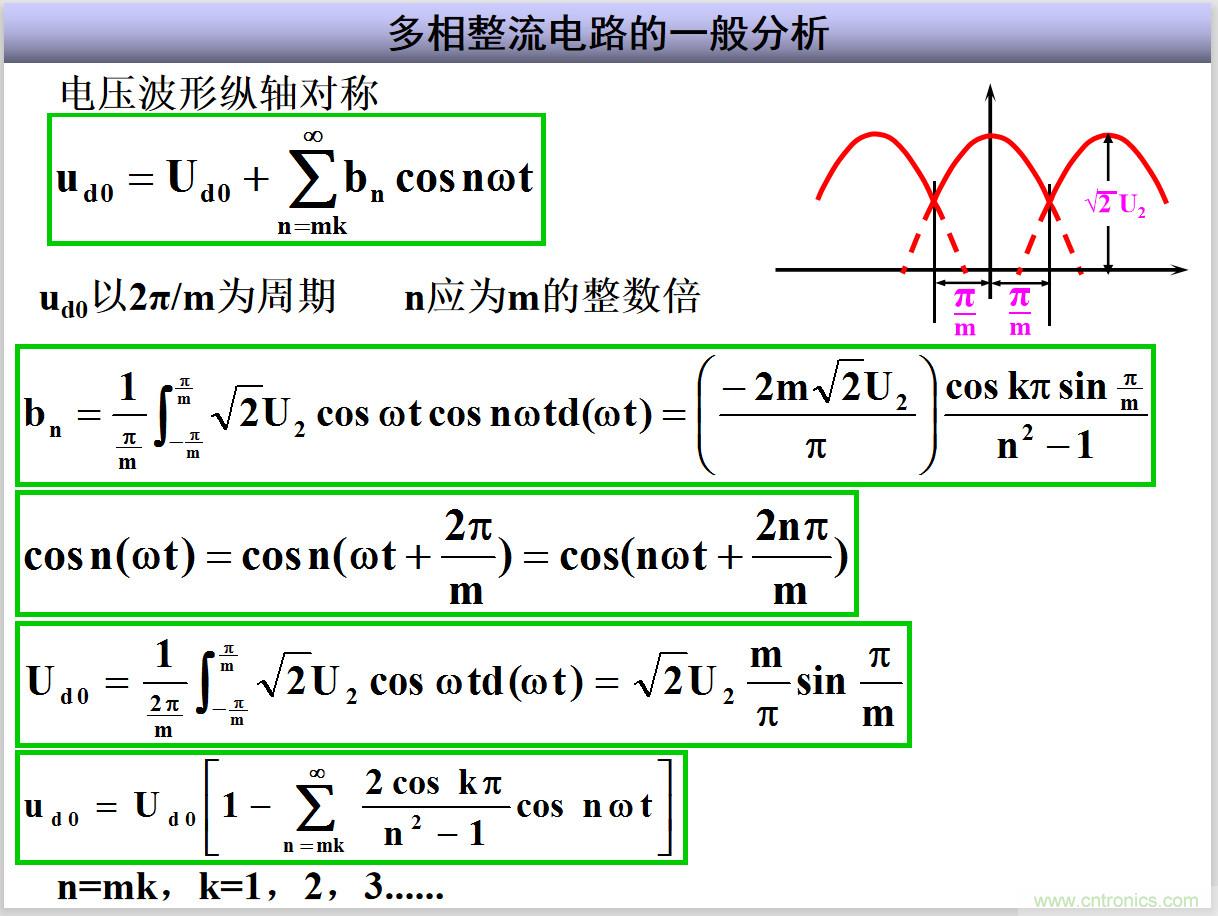 圖文講解三相整流電路的原理及計算，工程師們表示秒懂！