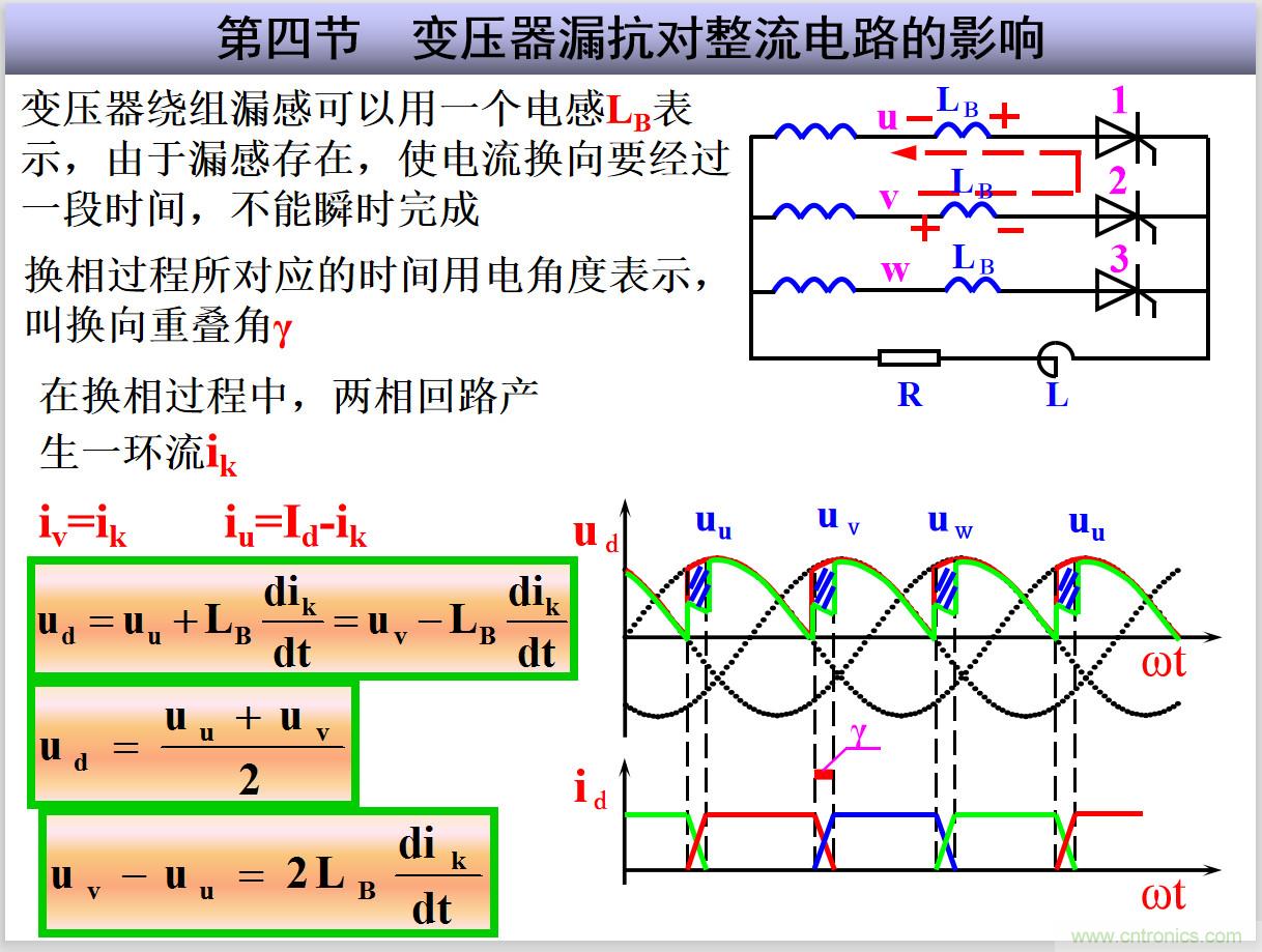 圖文講解三相整流電路的原理及計算，工程師們表示秒懂！