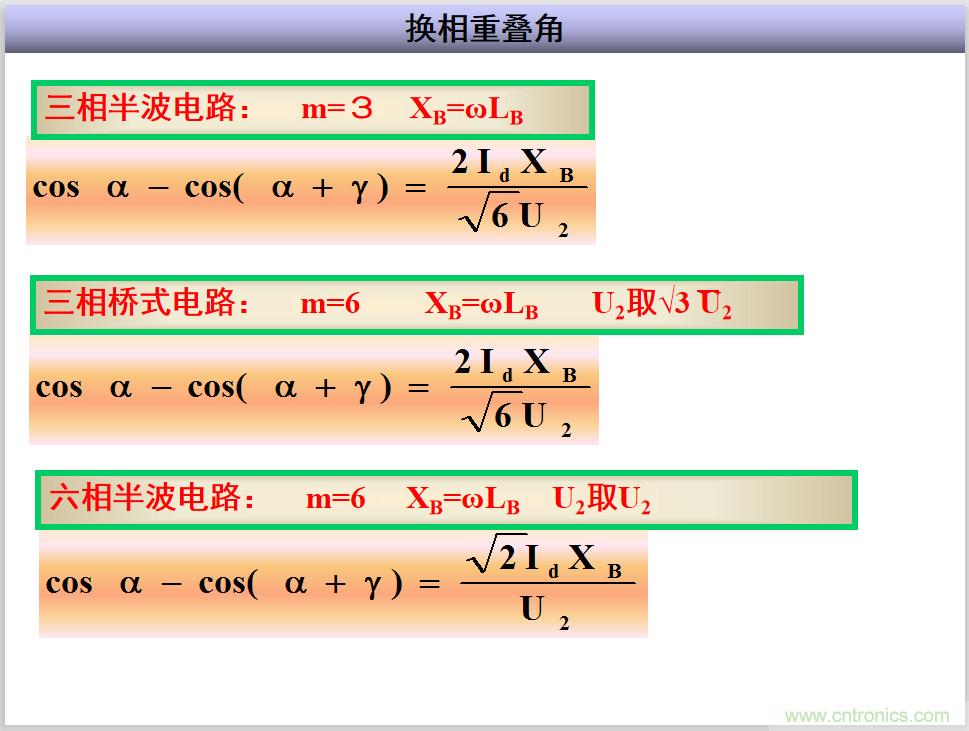 圖文講解三相整流電路的原理及計算，工程師們表示秒懂！