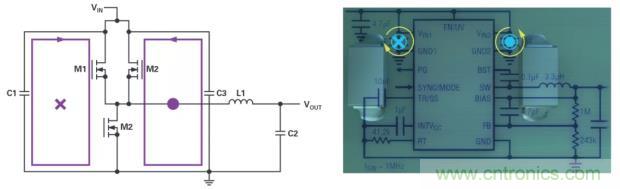 如何降低電路“熱回路”影響，實現低 EMI 高效電源器件設計