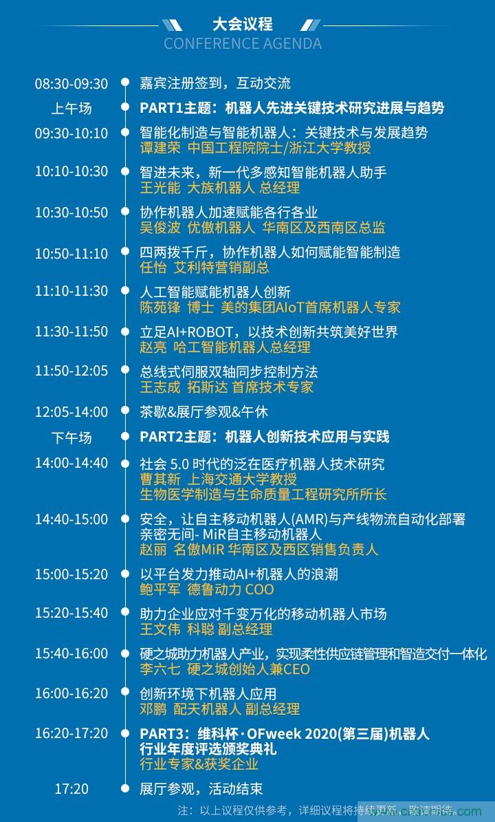 第十屆機器人產(chǎn)業(yè)大會開幕在即,五大亮點搶先看 第十屆機器人產(chǎn)業(yè)大會開幕在即,五大亮點搶先看
