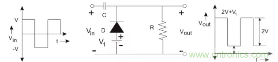 單片機中如何用二極管實現不同電壓的輸出？