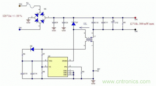 倒置降壓器怎樣解決交流電源非隔離反激器的拓?fù)溥x擇? 倒置降壓器怎樣解決交流電源非隔離反激器的拓?fù)溥x擇?