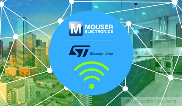 貿澤電子聯(lián)手STMicroelectronics推出全新內容網站聚焦無線解決方案 貿澤電子聯(lián)手STMicroelectronics推出全新內容網站聚焦無線解決方案